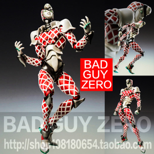 日版 黄金之风 JOJO奇妙冒险 手办 超像可动 绯红之王 medicos