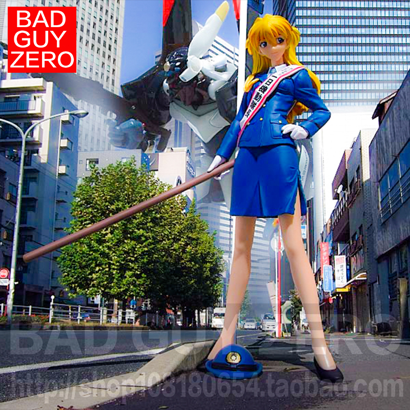 日版 EVA 明日香 SEGA 第3新东京市警危机一发 手办 非一番赏万代