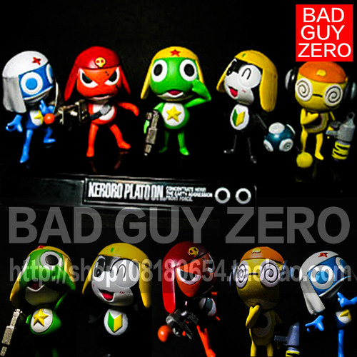 日版军曹小队集结伍长二等兵手办