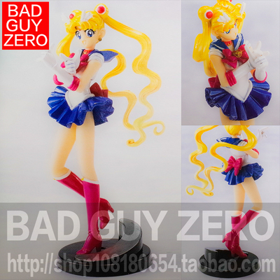 限定版 美少女战士 月野兔手办 水兵月 非万代 SHF Figuarts Zero