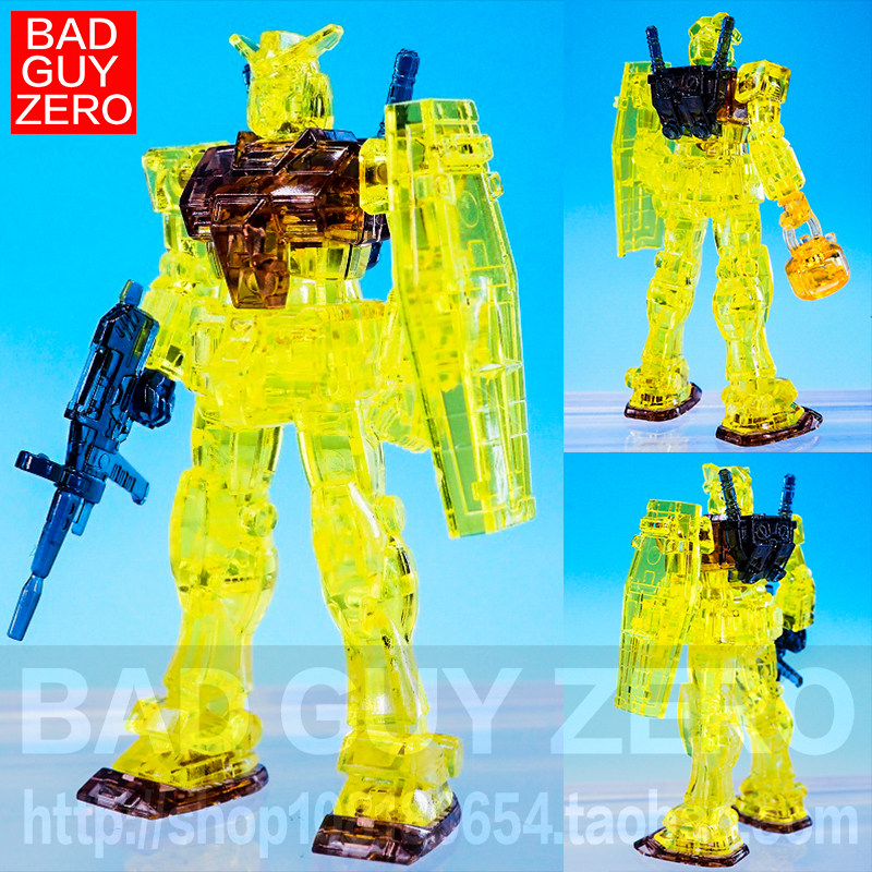 超稀有！日版万代 日清 透明限定版 RX-78-2 元祖 高达 非HGUC RG