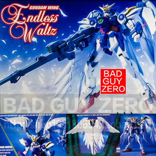 美版万代 飞翼零式高达 1/100 ARCH ENEMY MIA 非 HIRM FIX GFFMC