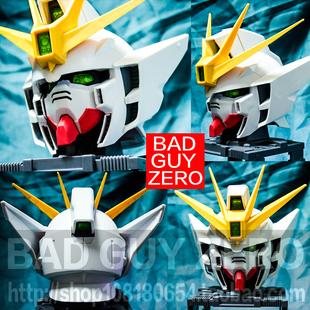 日版限定版 零式 飞翼高达 WING 头像 非MR魂 HGAC METAL ROBOT魂