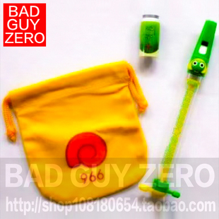 日版 限定版 军曹 KERORO 化妆包 收纳包 笛子 小包 非 手办 万代