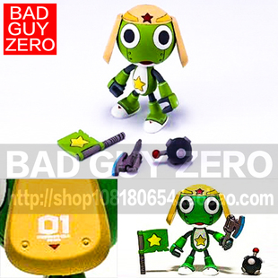 超稀有！日版 限定版 军曹 MEGAHOUSE 手办模型 非 万代 KERORO魂