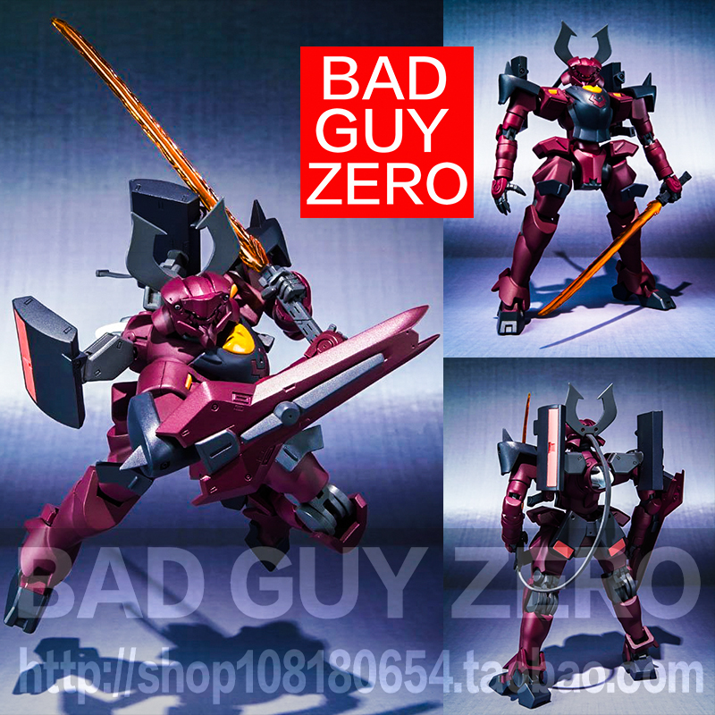 日版万代 ROBOT魂 高达00 OO 010 GNX-704T 武士道 先驱式 非 HG