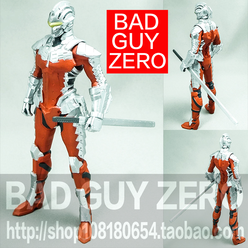 日版正品 限定版 万代 赛文 机动 钢铁奥特曼 非 SHF 御模道 ACT