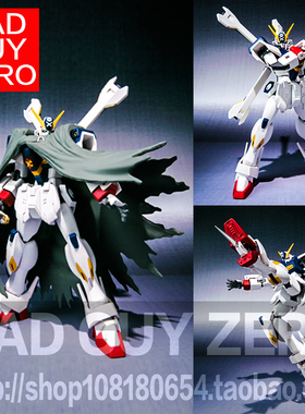 大特价！万代 ROBOT魂 骷髅 海盗高达 X1 026 非 HGUC RG 1/144