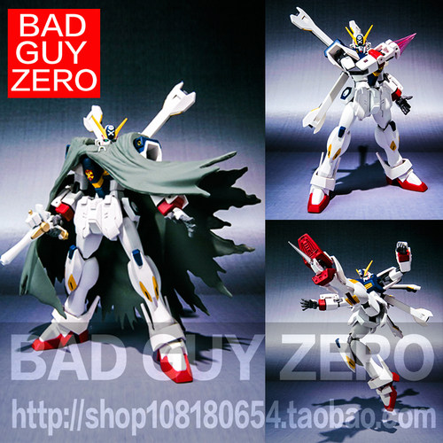 大特价！万代 ROBOT魂 骷髅 海盗高达 X1 026 非 HGUC RG 1/144