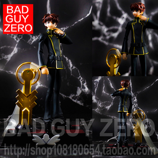 日版正版 万代 限定版 反叛的鲁鲁修 枢木朱雀 手办 非 MegaHouse