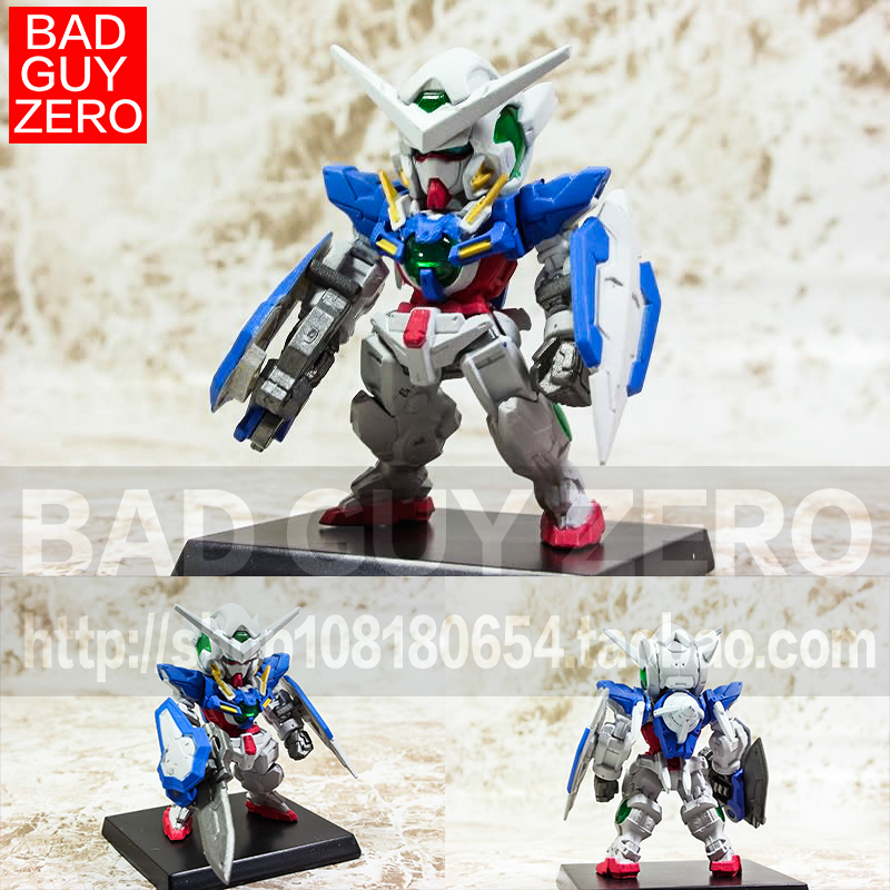 日版万代 能天使 高达OO 00 FW CONVERGE 盒蛋 SD 129 非 ROBOT魂