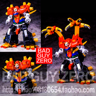 超稀有！万代 MIA 机动武斗传 G 魔鬼 DEVIL 恶魔高达 最终形态