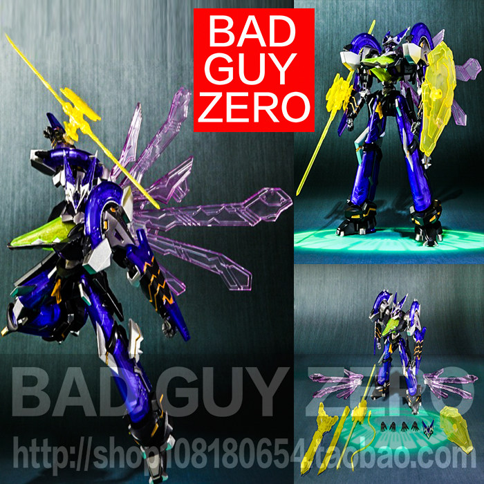 日版万代 SP 魂限定版 ROBOT魂 ZEGAPAIN Garuda 蓝色 泽伽佩因