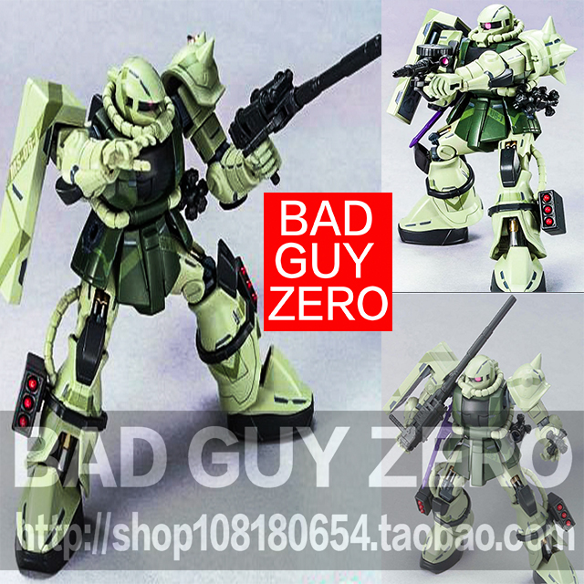 日版万代 限定版 HCM PRO 高达 陆战 扎古 27-00 非 ROBOT魂 HGUC