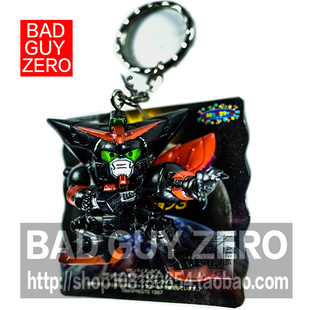 日版限定版 尊者高达 东方不败 钥匙扣 挂件 非ROBOT魂 万代 HGFC