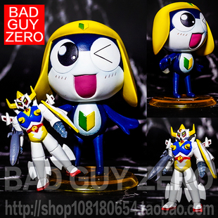 日版正版 限定版 KERORO 军曹 二等兵 TAMAMA 手办 非海洋堂 万代