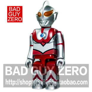 日版万代超稀有 限定版 邪恶 假 初代奥特曼 Q版 非 软胶 ACT SHF