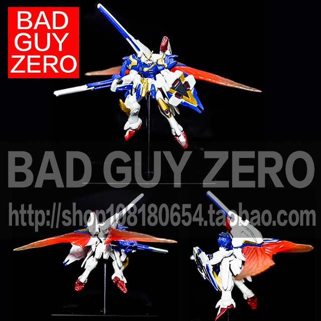 现货万代 限定版 V2高达 AB 光之翼 全装备 1/400 非HGUC ROBOT魂