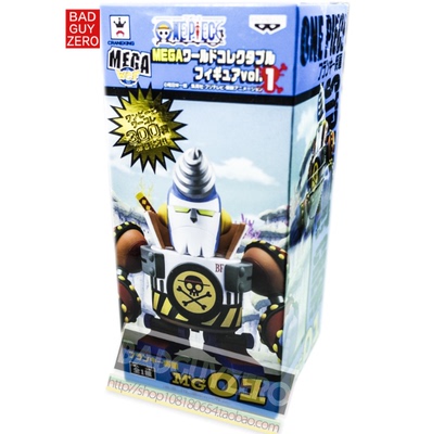 日版海贼王弗兰奇模型手办