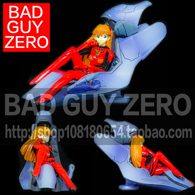 日版 EVA 明日香 二号机 驾驶舱 新剧场版 SEGA 万代 手办 非寿屋