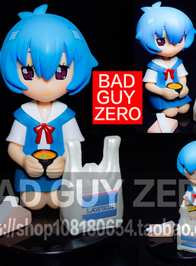 万代 罗森限定版 EVA 绫波丽 手办 非 寿屋 SEGA 海洋堂 一番赏