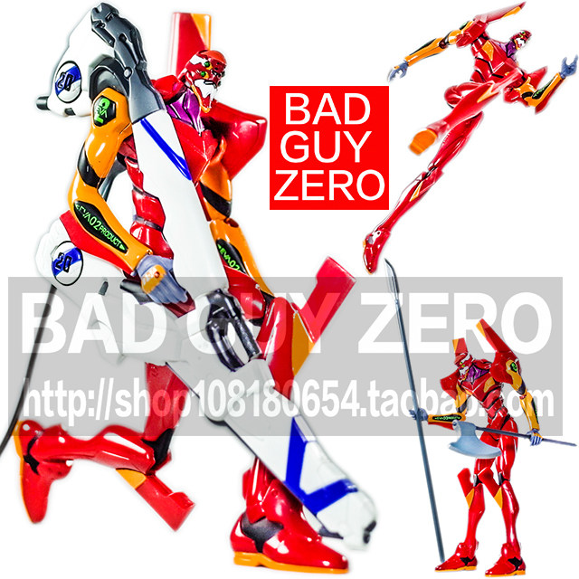 日版 EVA 限定版 2 二号机 非 万代 ROBOT魂 NX 海洋堂 山口式