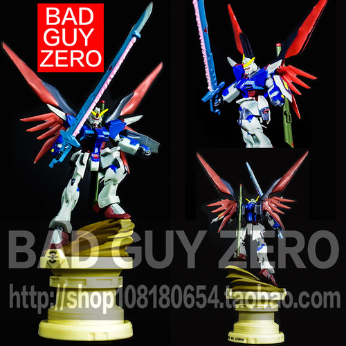日版 限定版 命运高达 SEED DESTINY 非万代 SD ROBOT魂 HG NX RG
