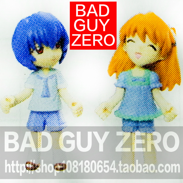 日版万代 限定版 EVA 绫波丽 明日香 睡衣 手办 非 SEGA 一番赏