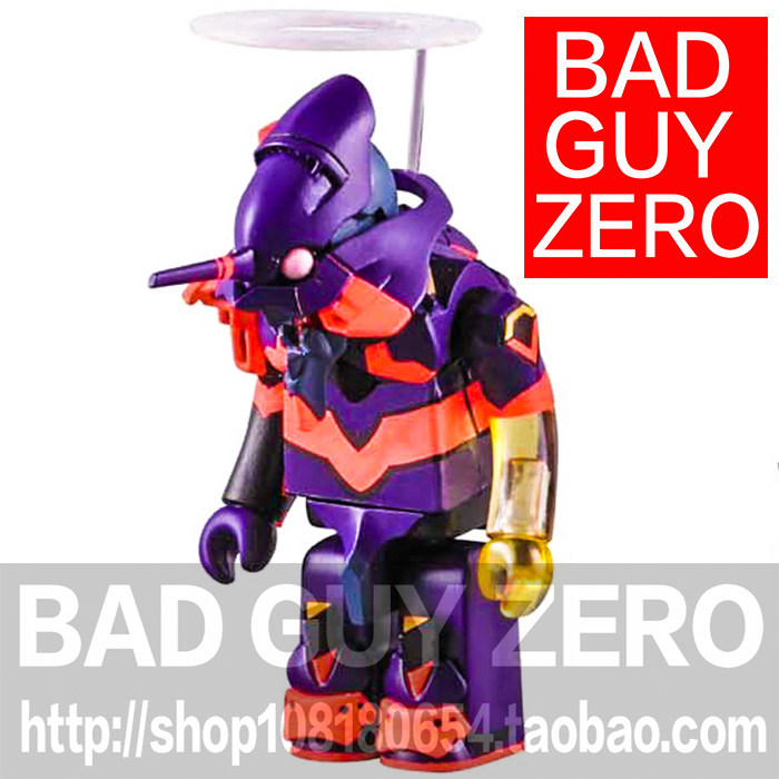 日版 限定版 EVA MEDICOM TOY KUBRICK 破 初号机 觉醒 新剧场版