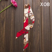 手提包系 绑包包手柄丝巾围巾包带配饰发带女士头巾领巾小丝带 缠