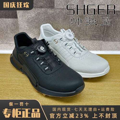 专柜正品帅歌堡男鞋2025春新休闲系带透气舒适运动鞋GHG51D1018