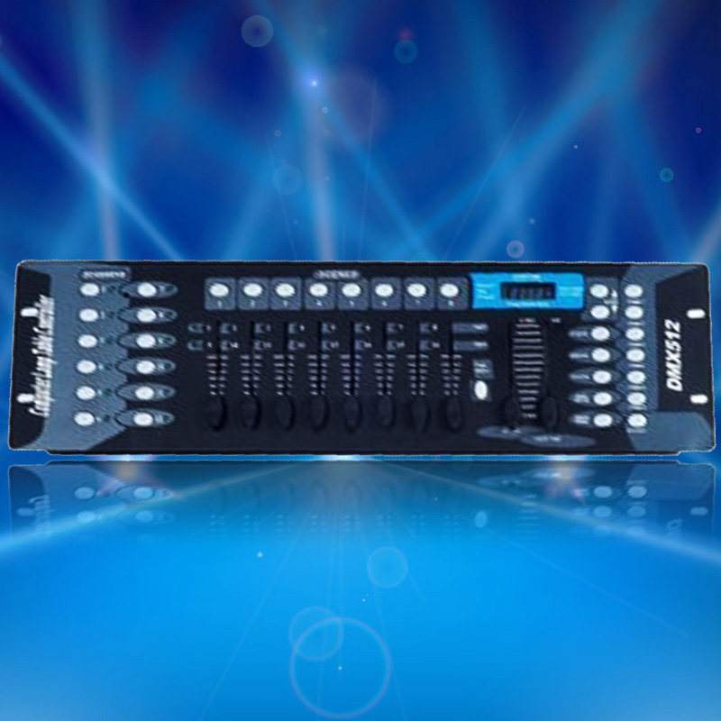 DMX192控台DMX512控制帕灯舞台灯光婚庆酒吧光束摇头灯控调光台