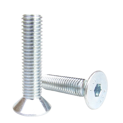 10.9级沉头镀锌内六角螺丝