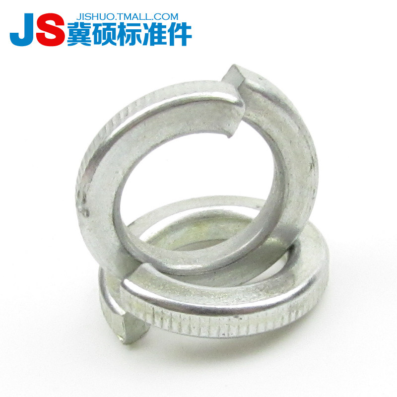 GB93弹垫4.8级镀锌弹垫/垫圈/螺丝弹垫/螺栓垫圈M3/M4/M5—M30,五金/工具,垫圈,淘宝优惠券,粉丝福利购,淘宝优惠卷