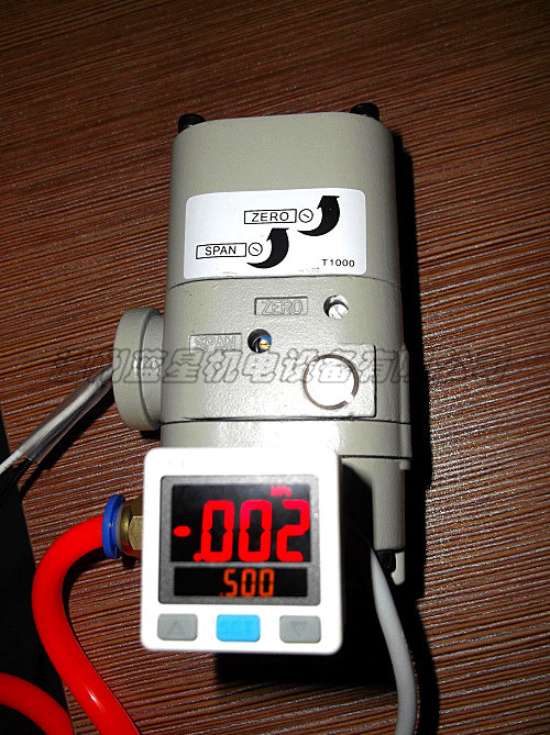 蓝星T1000数显电气比例阀961-112-000-S（电气转换器）