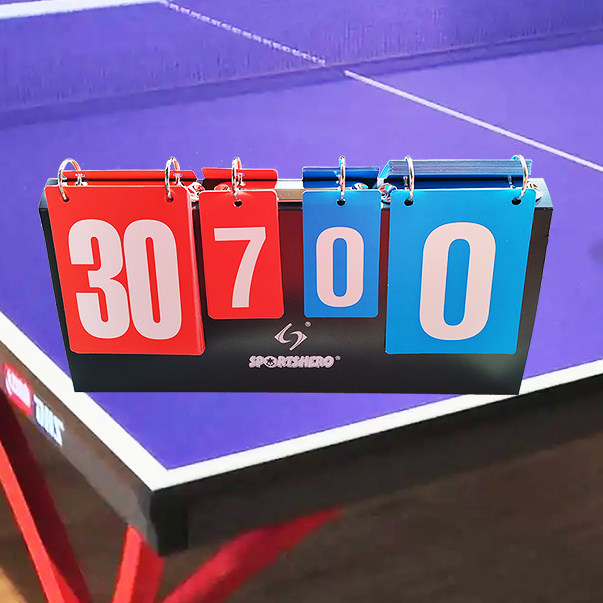 篮球记分牌多位计分牌 加厚铁皮翻分牌计分器 4四位 6六位 8八位