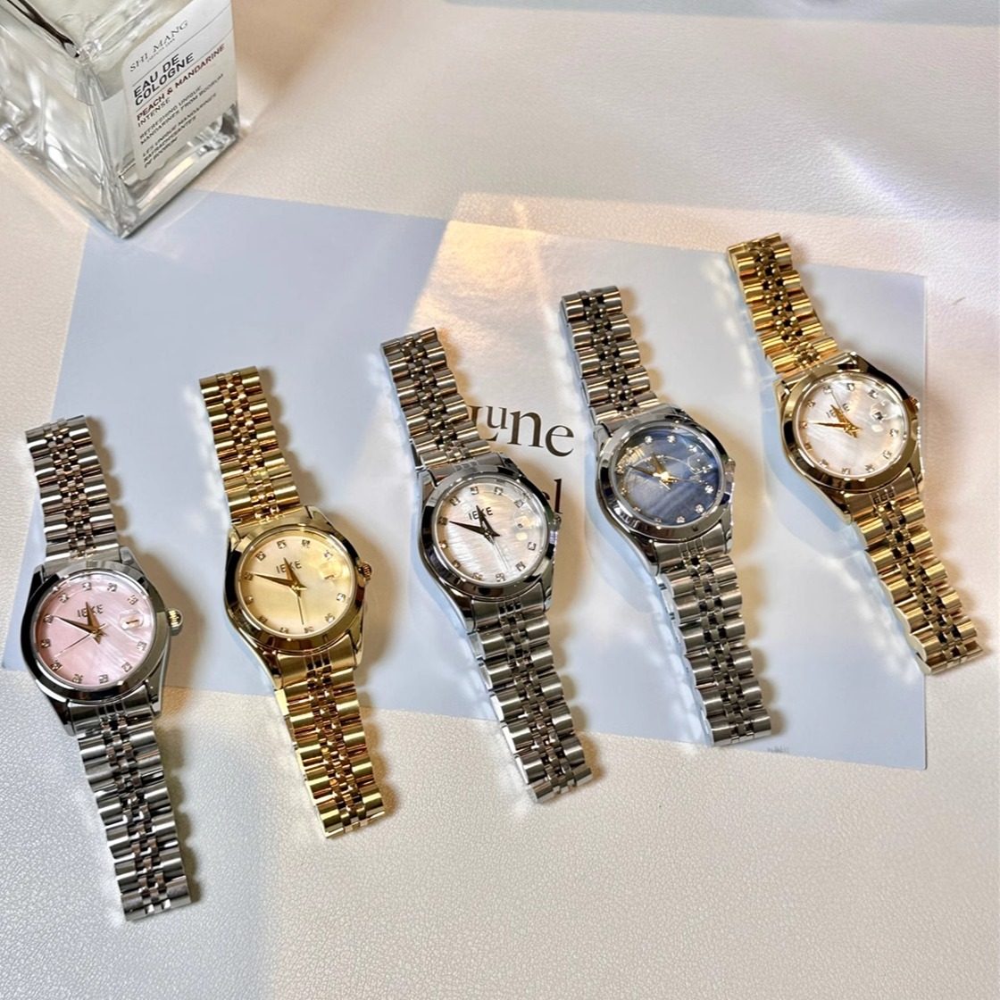 职场手表女小众艺术女士高端手表女正品品牌防水轻奢高级石英表