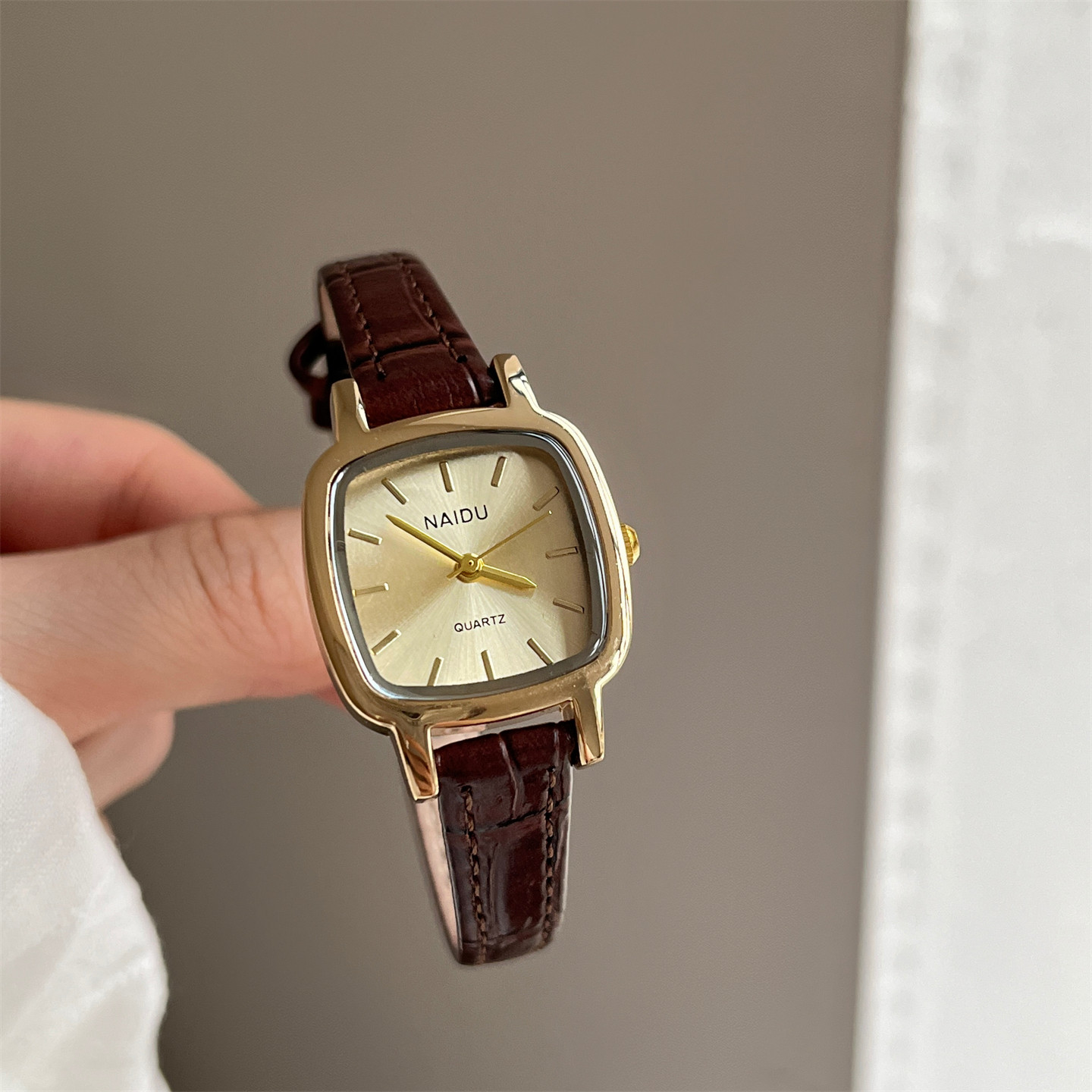 other中古方形奢华手表女