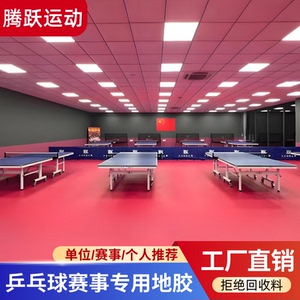 乒乓球地胶运动地胶防滑运动地垫