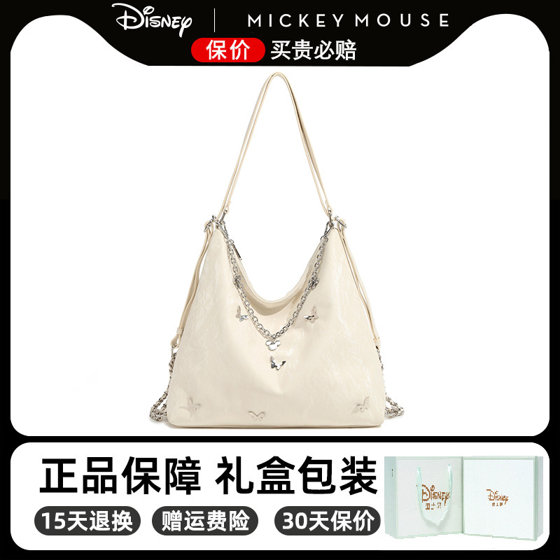 迪士尼米奇包包女式2025新款单肩双肩斜挎包大容量小众送生日礼物