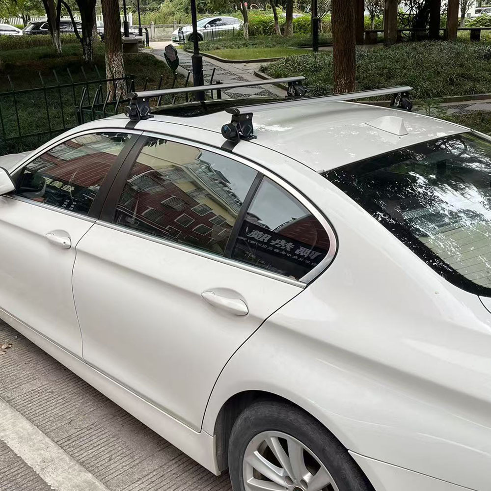 免打孔铝合金材质不影响天窗开启