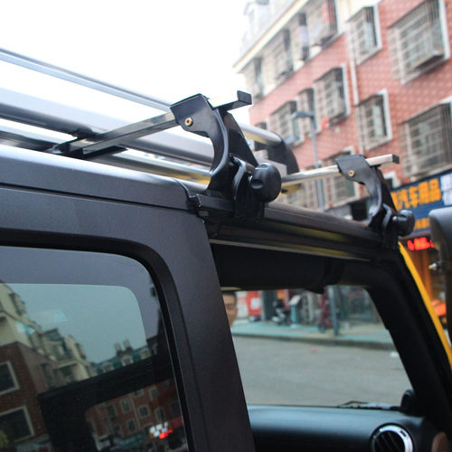 免打孔雨曹安装牧马人行李架DEE