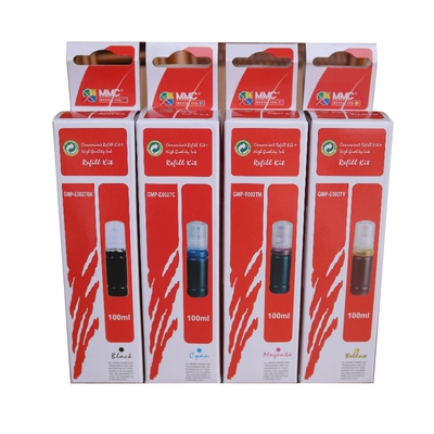 正格适用EPSON L4158 L4168 L6168 L6198 L4150 L4160 L6160 L6170 L6190 EW-M970A M770T爱普生002墨水100ml