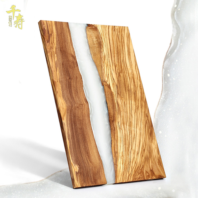 千寿橄榄木砧板整木实木日式料理案板商用菜板切寿司粘板防霉家用