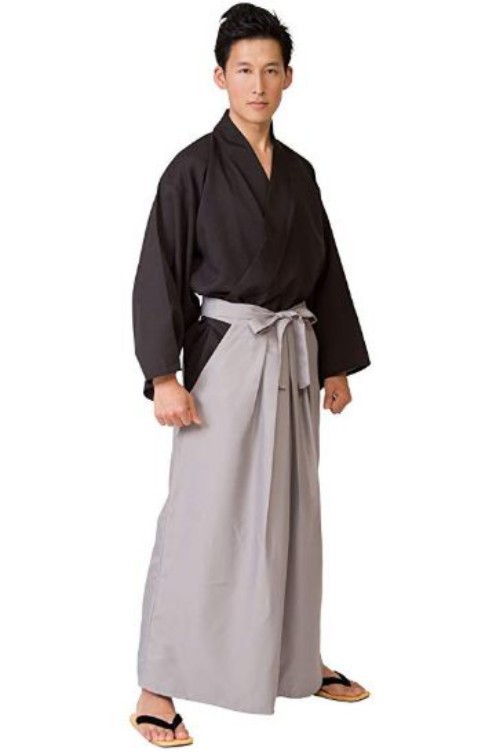 日式男士武士道改良剑道服和服武士服 剧本杀日式日系剧本换装