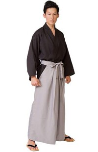 日式男士武士道改良剑道服和服武士服 剧本杀日式日系剧本换装