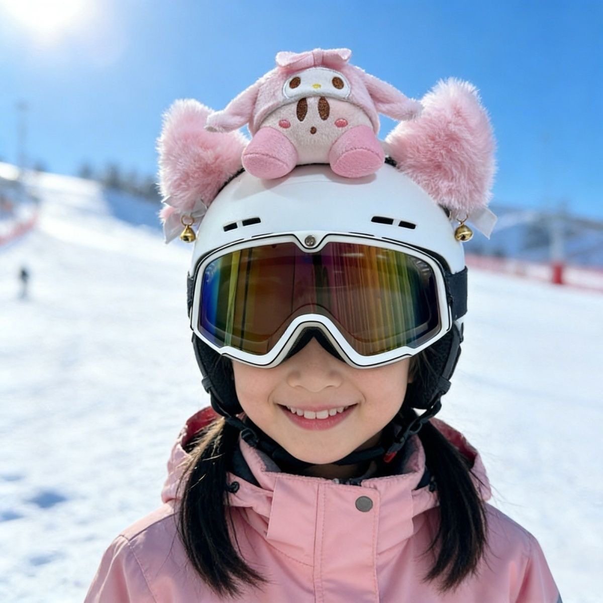头盔装饰猫耳朵可粘贴滑雪头盔配饰可爱天使翅膀配饰高配兽耳快拆,摩托车/装备/配件,头盔饰配,淘宝优惠券,粉丝福利购,淘宝优惠卷