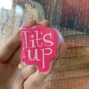 TITSUP手机滴胶磁吸气囊支架 了不起的麦瑟尔夫人