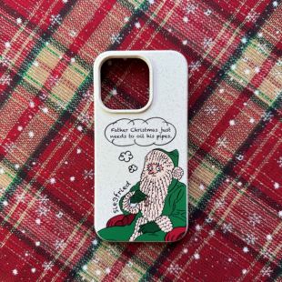 齐格菲圣诞老人 万物生灵周边 降解磁吸手机壳