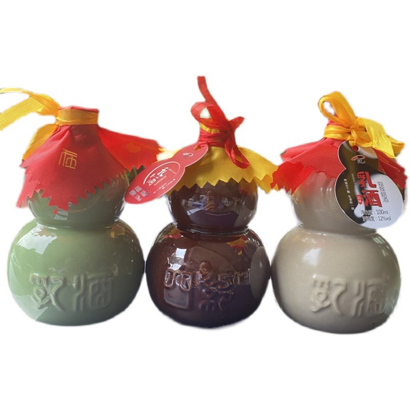 青城四绝洞天乳酒小瓶装100ml(1瓶) 猕猴桃酒 都江堰青城山土特产